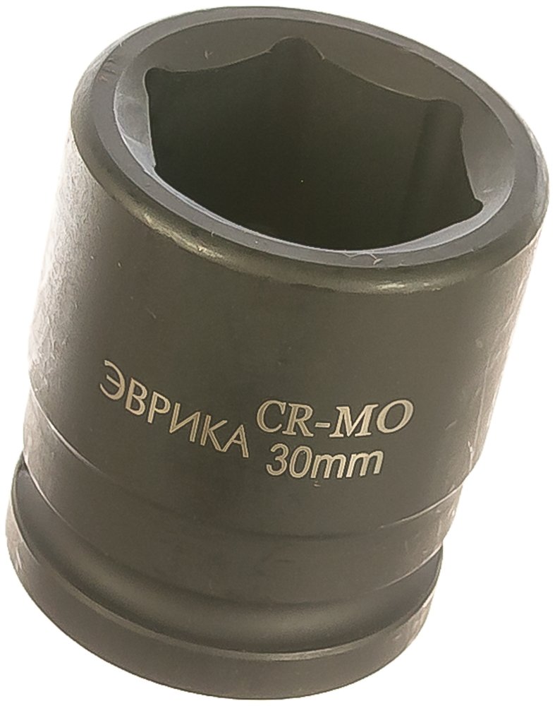 Головка торцевая Эврика 30мм 3/4 6-гранная ударная L=50мм ER-95918 940426