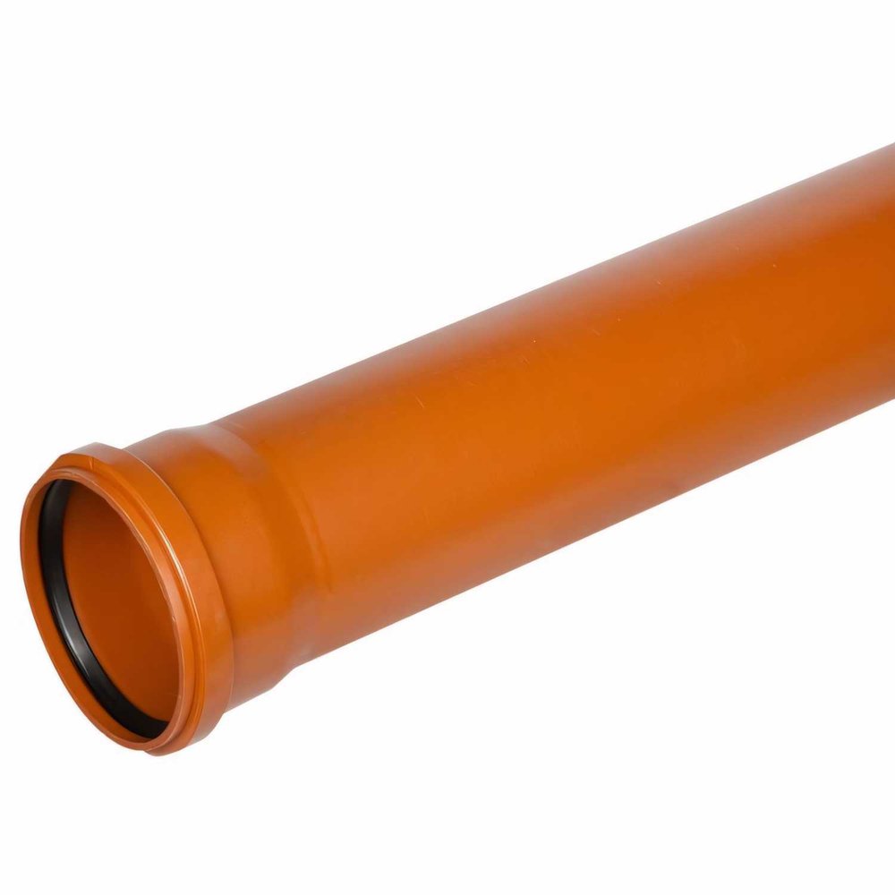 Труба ППР для наружной канализации LAMMIN 110x2000x3.4 Lm36101002000
