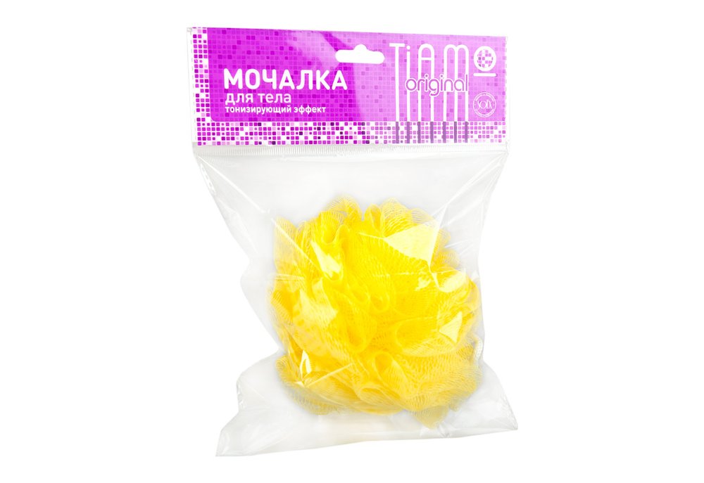 Мочалка из нейлона TIAMO Original ШАР 7733