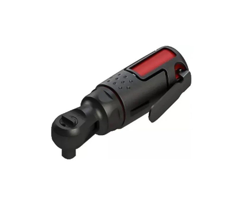 Пневмотрещотка AIRBOSS 3/8', 47.5 Н/м, 300 об/мин на х/х, 70 л/мин RW-114