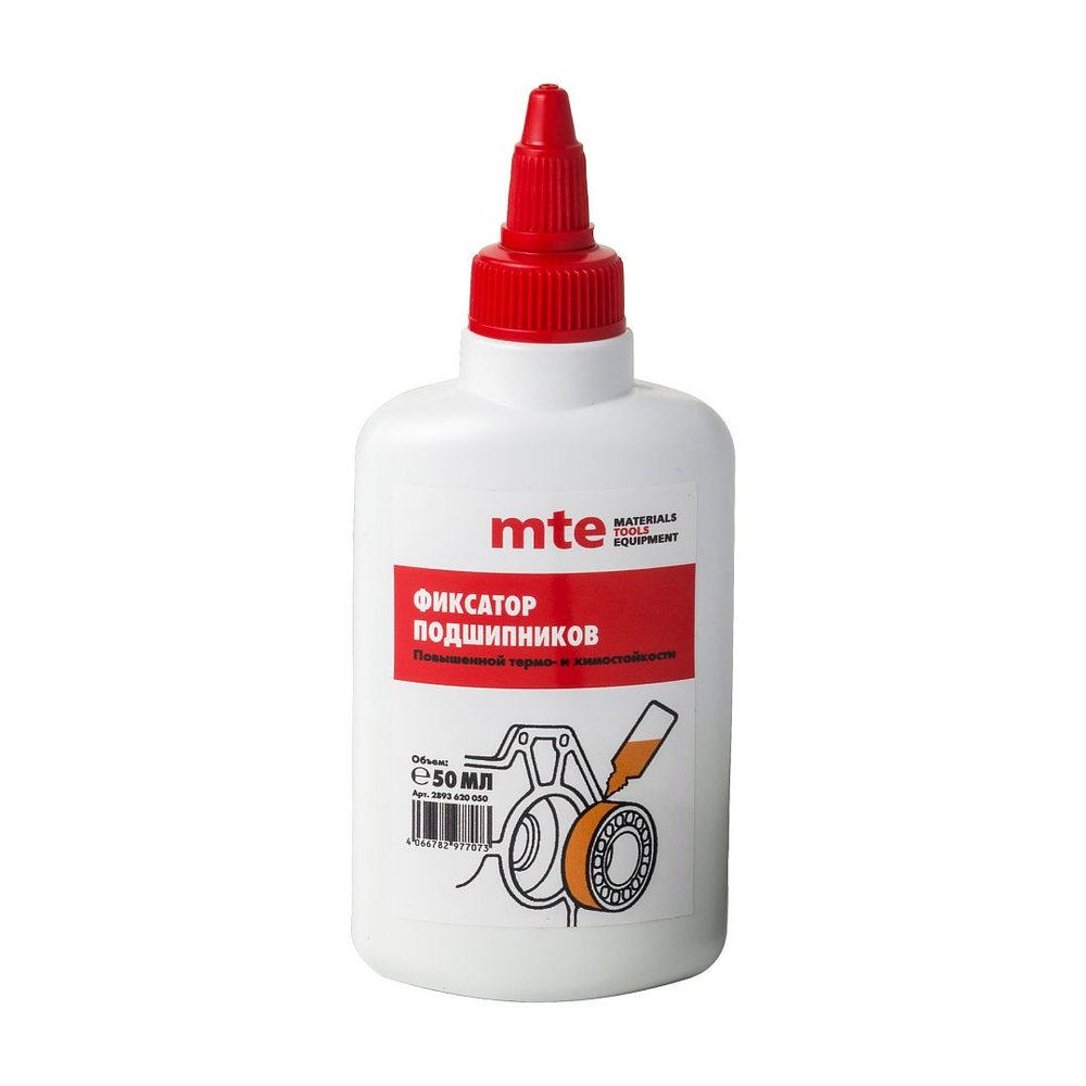 Фиксатор подшипников MTE термостойкий 620 50 г 2893620050