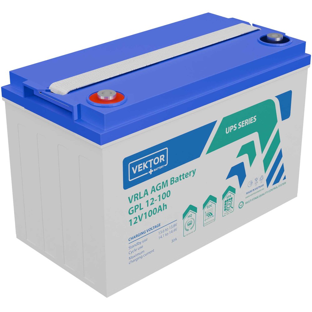 Аккумуляторная батарея GPL 12-100 Vektor Energy 63927