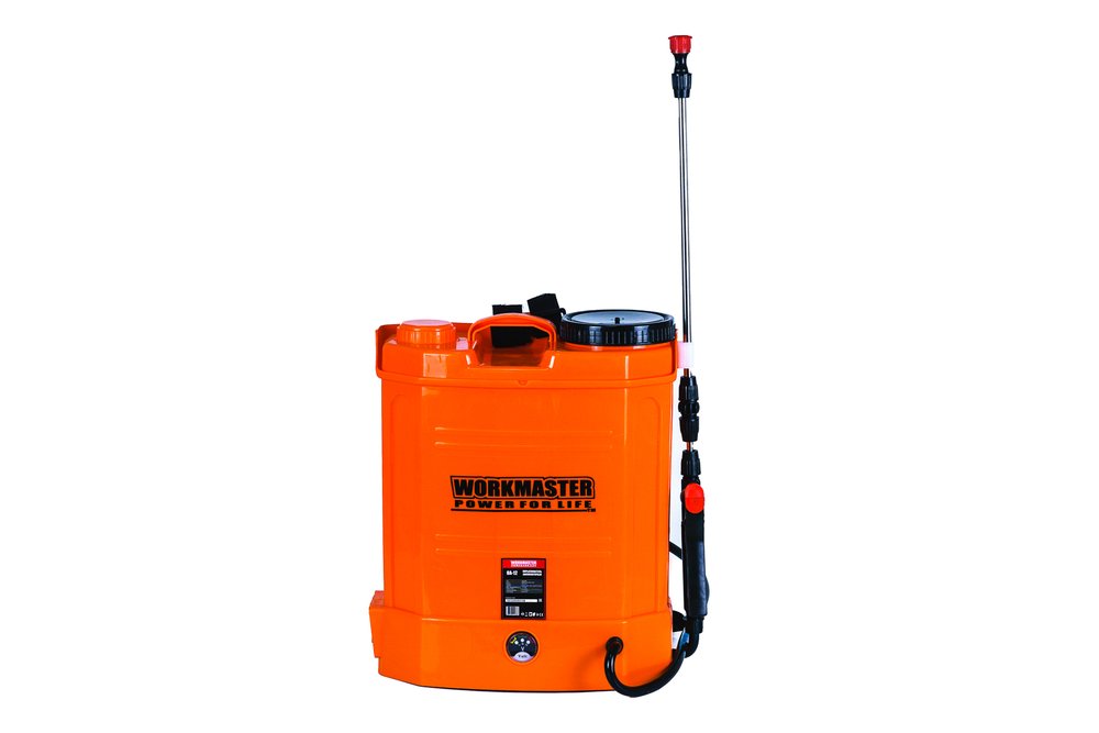 Аккумуляторный опрыскиватель WorkMaster 12 л, свинцово-кислотная батарея, ЗУ ОА-12