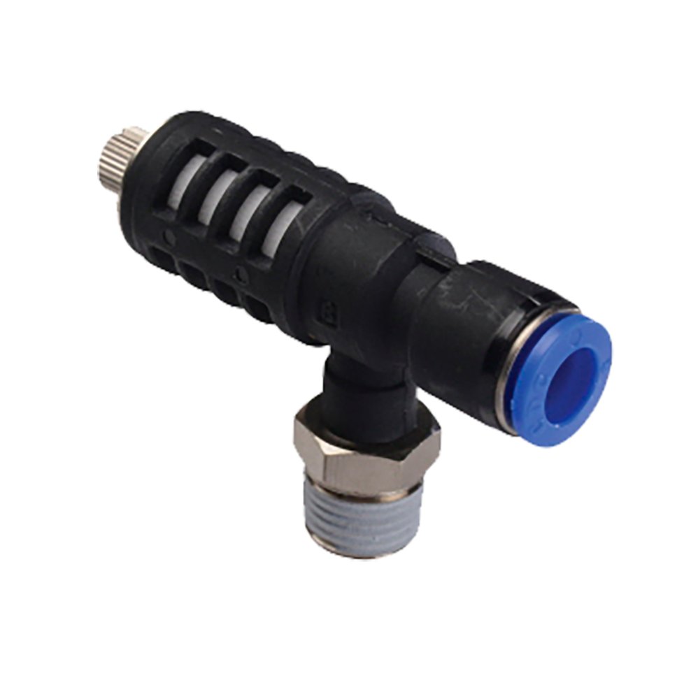 Клапан быстрого выхлопа 10 мм - 3/8' CDC Pneumatics ESC 10-M-03