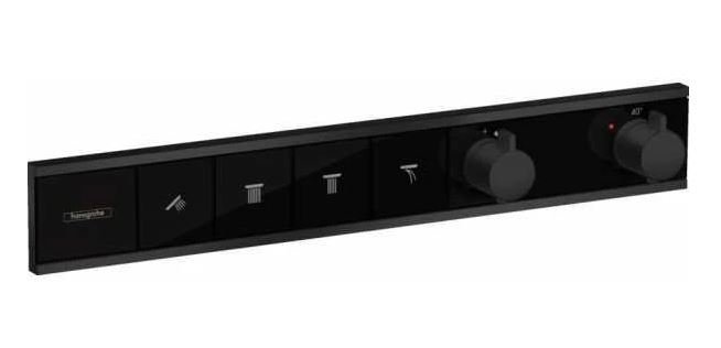 Внешняя часть термостатического смесителя для душа Hansgrohe Rainselect 15382670 00000075461