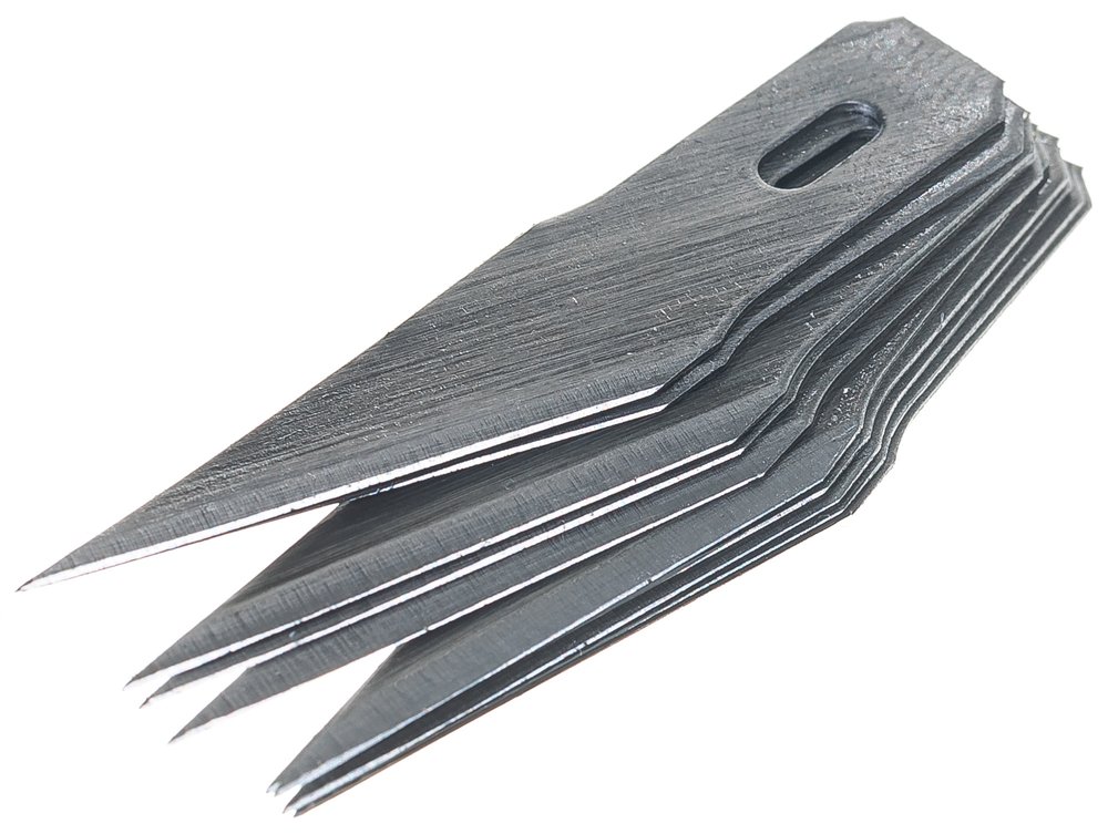 Набор лезвий (10 шт) для ножа скальпеля 8PK-394B Pro'sKit 508-394B-B 00208573 С00034125