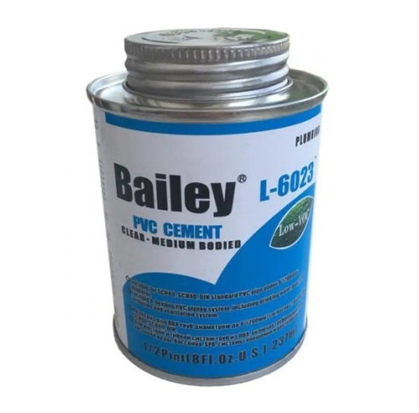 Клей для ПВХ AQUAVIVA Bailey L-6023 237 мл. 54558