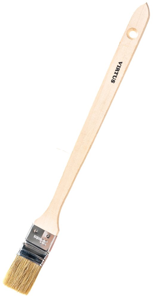 Малярная кисть VIRTUS радиаторная Standard, 38 мм 001010038
