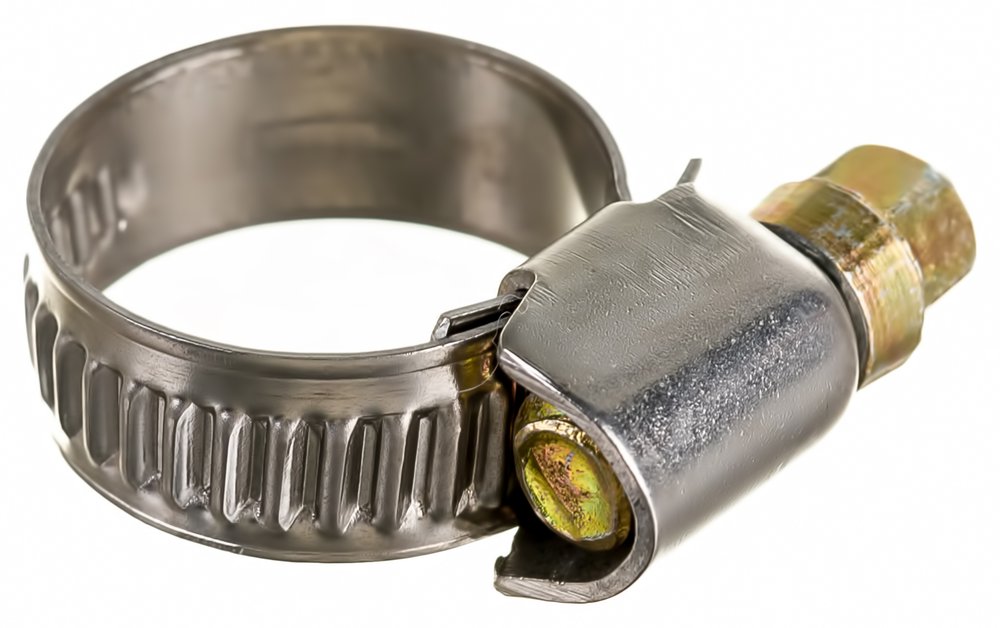 Червячный хомут нерж Gigant 12-20 мм/9 W2, 25 шт G/1/40