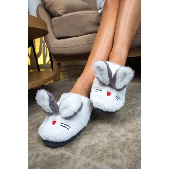 Тапочки женские Arya home Beauty 38, белый 8680943220776