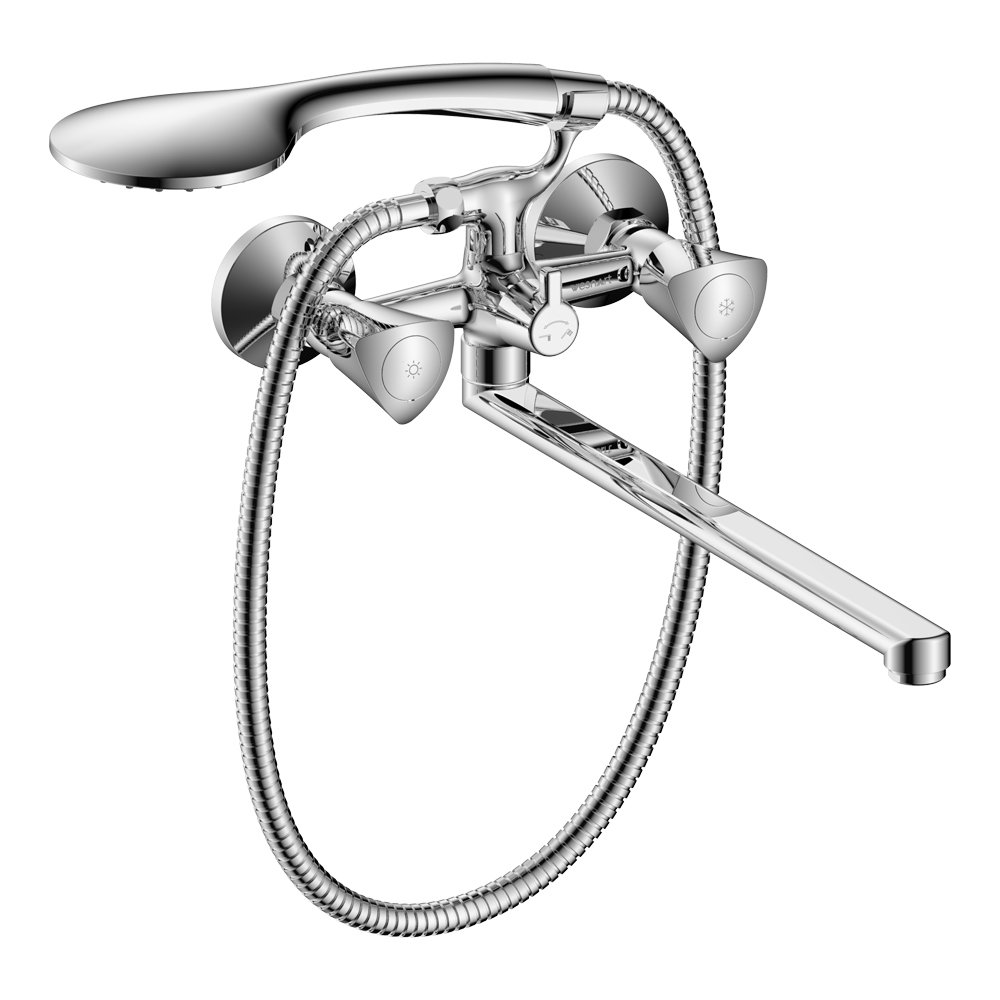 Смеситель для ванны Wesnaart teplo, хром TEP04-320