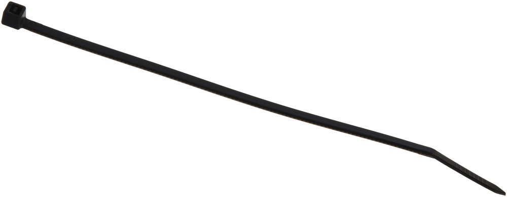 Нейлоновые стяжки FORTISFLEX КСС 3х120 мм черный 100 штук 49407