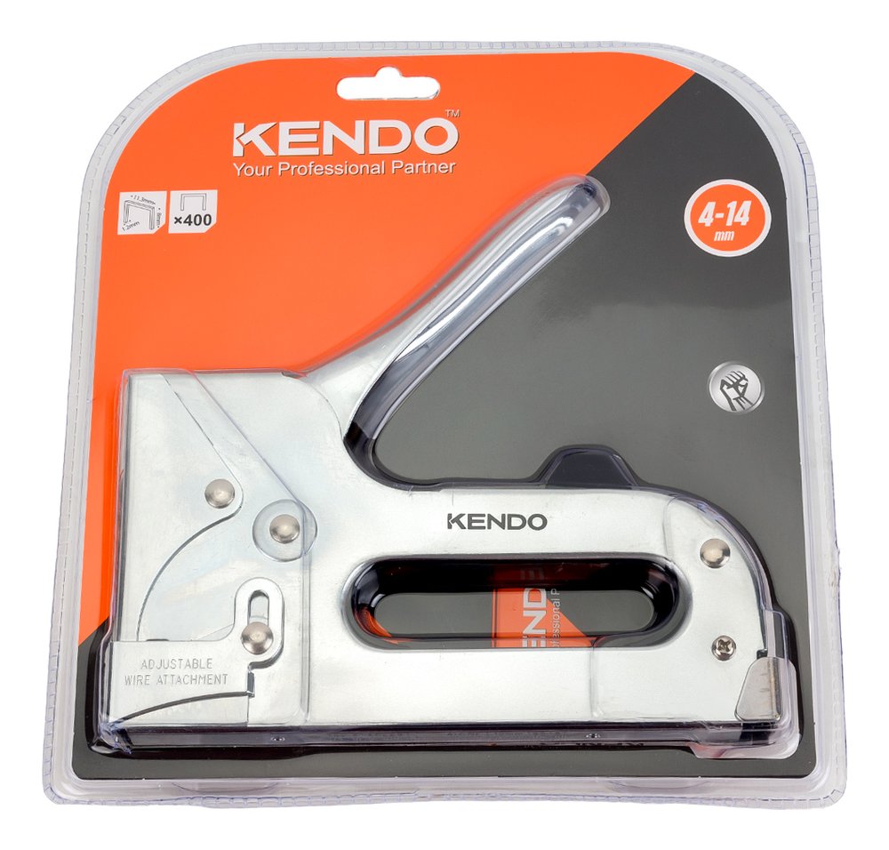 Сверхмощный степлер KENDO 45902