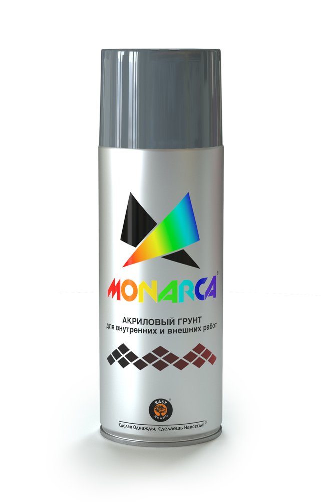 Аэрозольный грунт Monarca RAL7031 Сине-Серый 17631