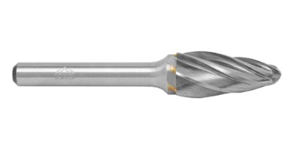 Борфреза по алюминию F1020C06 Волжский Инструмент 5603006