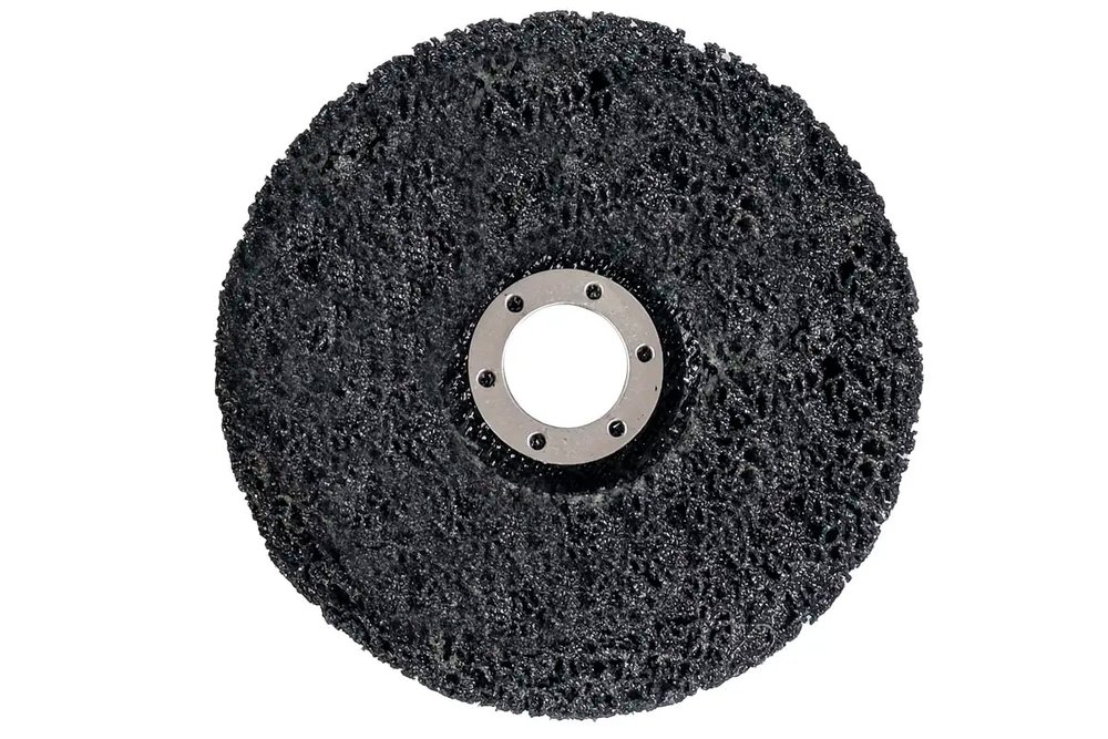 Круг зачистной коралловый 125x15x22 мм, black БАЗ 00-00330781
