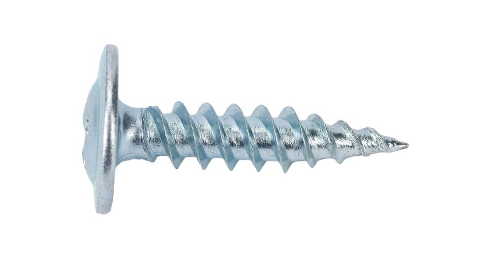 Саморезы Gigant 4,2x19, полусфера, острый, цинк, 1 кг (примерно 552 шт) 123567