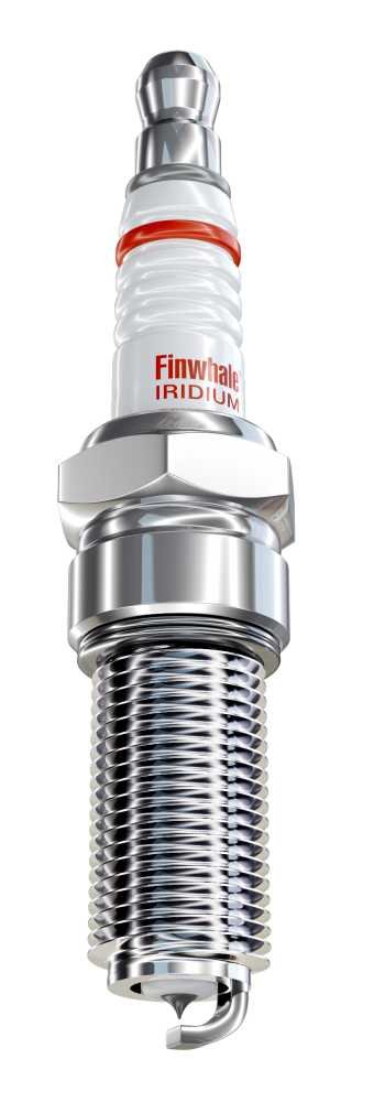 Свеча зажигания IRIDIUM C-MAX/Focus II/Mondeo IV/S-MAX WA6/C30/VOLVO S40 II/S80 II FINWHALE FSI118