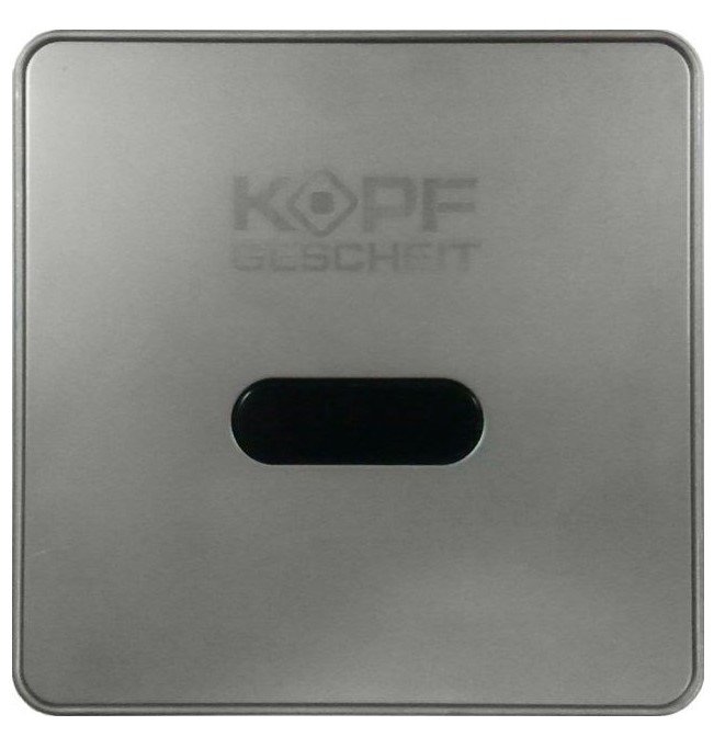 Сенсорный слив для писсуара Kopfgescheit KR 6433 DC 17022