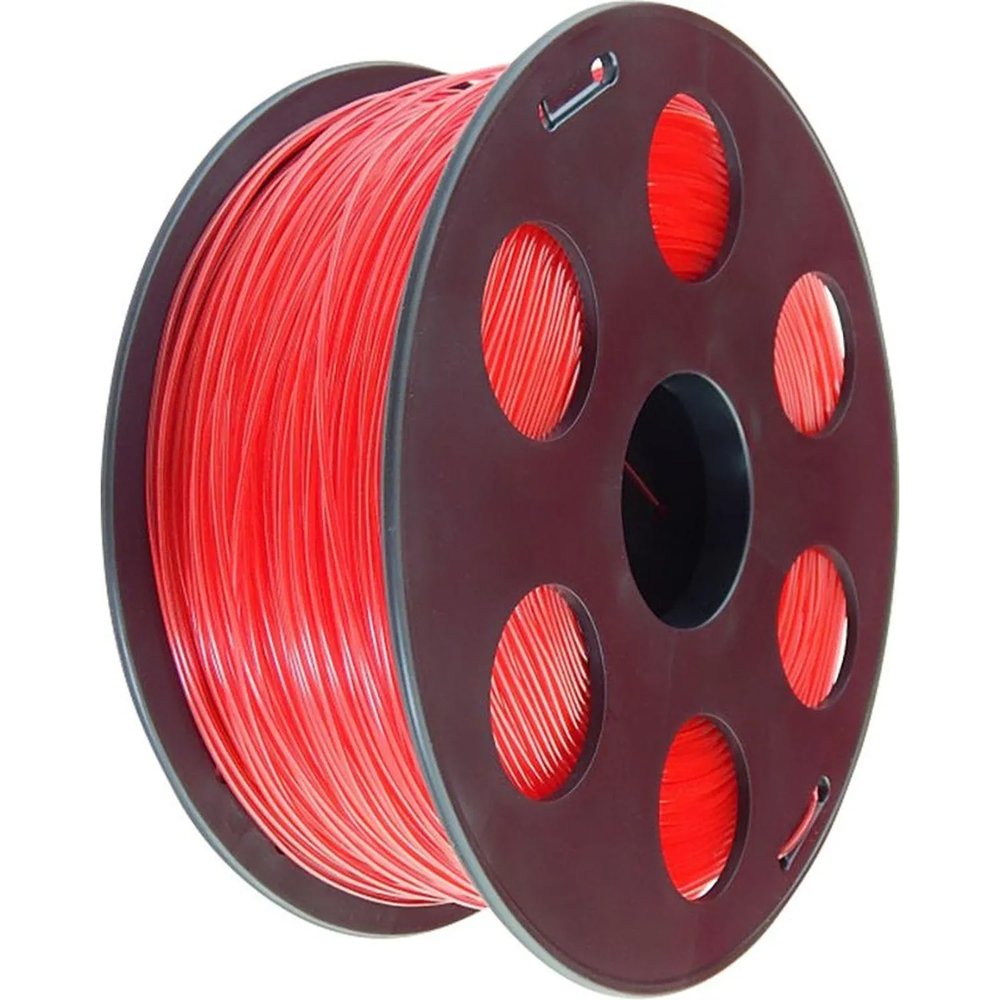 Пластик PETG Bestfilament 1.75 мм 1кг, красный