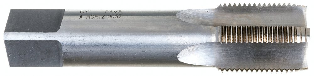 Метчик G 1 дюйм м/р Р6М5 HORTZ 203821