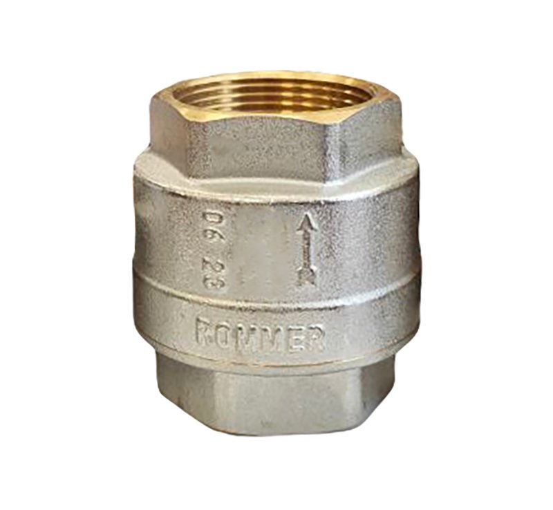 Клапан обратный ROMMER пружинный муфтовый 2 RVC-0001-000050 RG0091NNGUDFR7