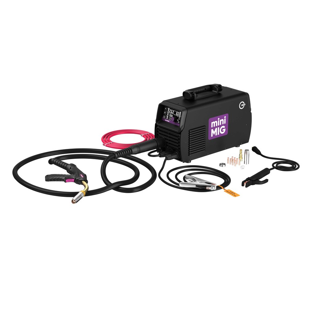 Сварочный полуавтомат Start miniMIG 200 LCD 2W202L