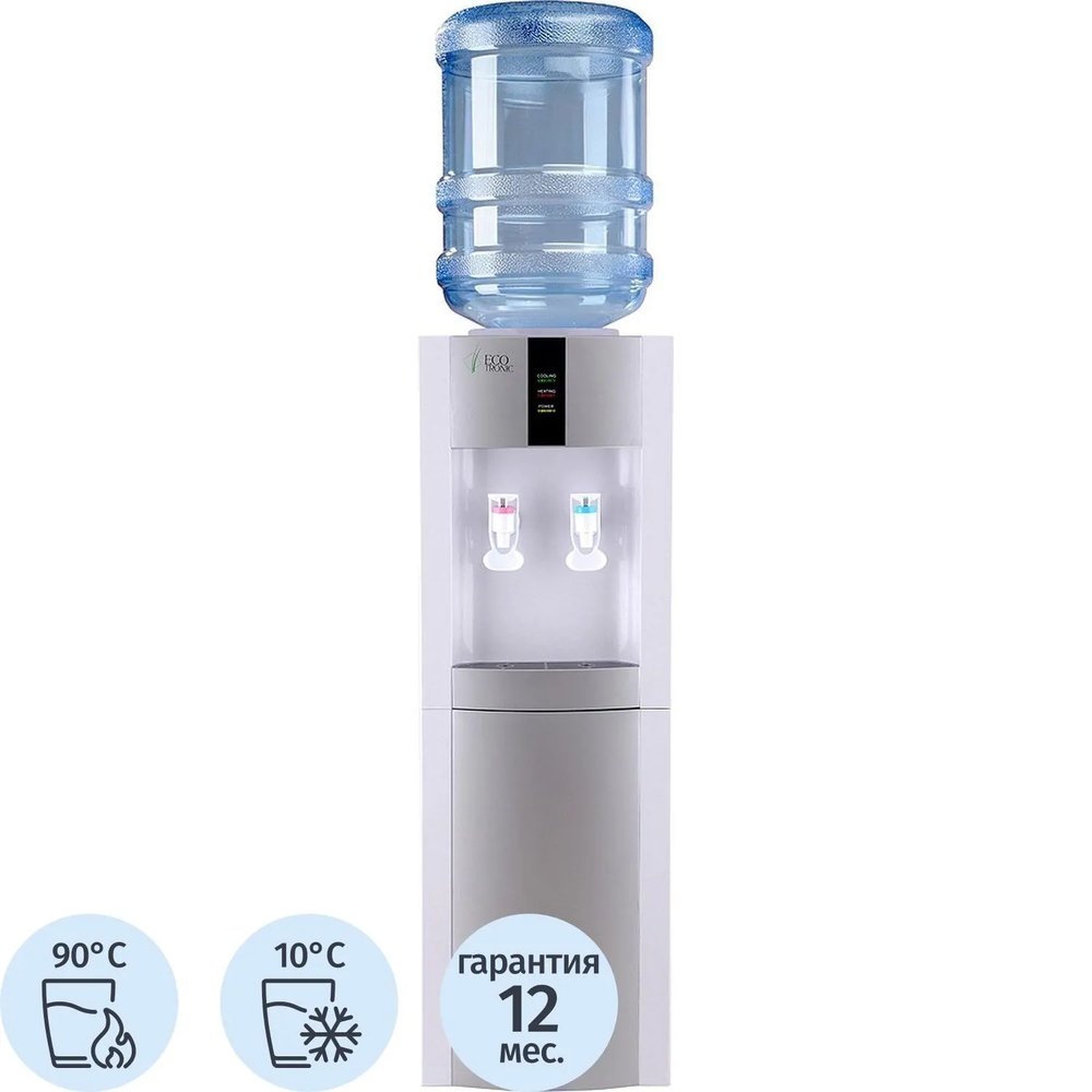 Кулер для воды Ecotronic H1-L white