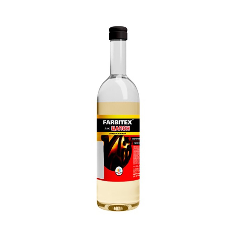 Лак Farbitex НЦ- 62 Цапонлак 0,5 л FARBITE 4100019581