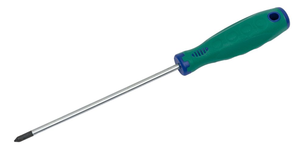 Стержневая крестовая отвертка Jonnesway Anti-Slip Grip D71P1150 PH 1x150 мм 46096
