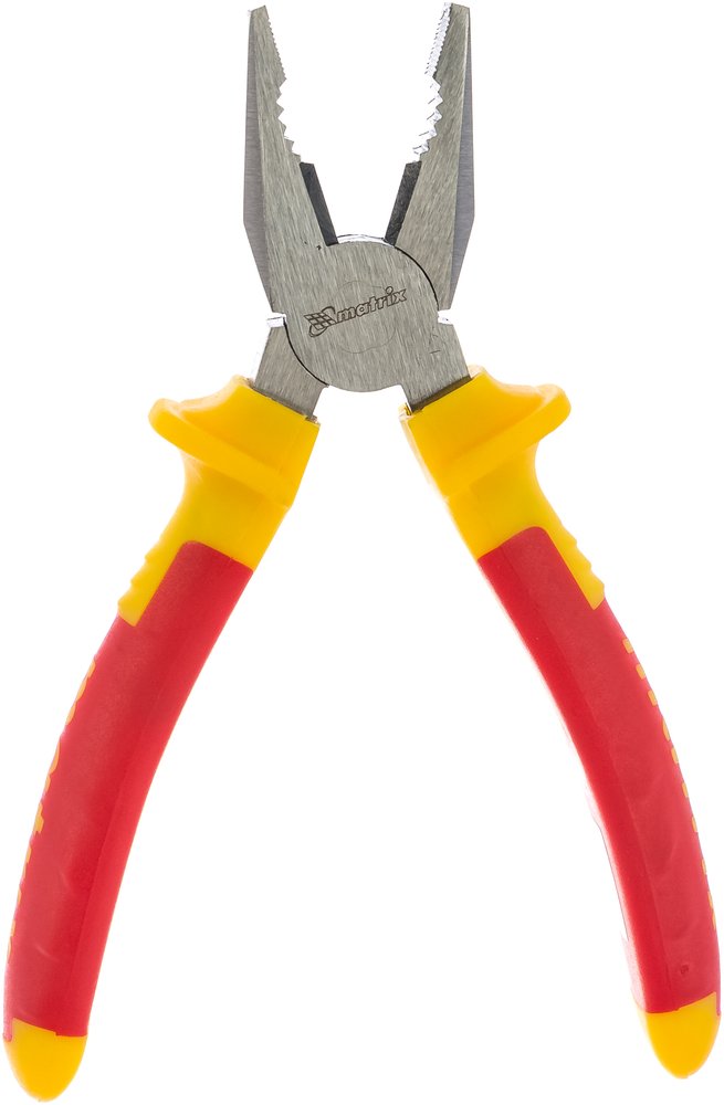 Комбинированные плоскогубцы Insulated 180 мм MATRIX PROFESSIONAL 16903