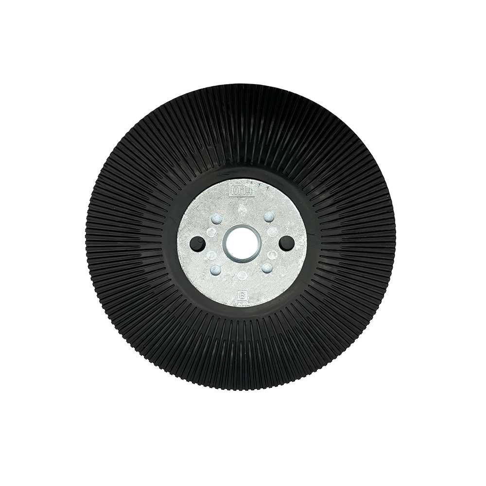 Оправка для фибровых кругов 125 мм, М14, жесткая TOTFLEX 4631172357515