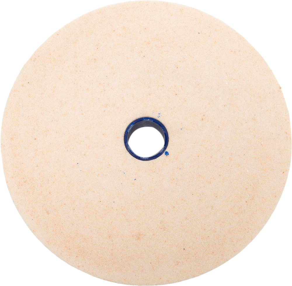 Шлифовальный круг 250x32x32 мм, 25a, электрокорунд, белый для nm-250 AURA TOOLS 602503225