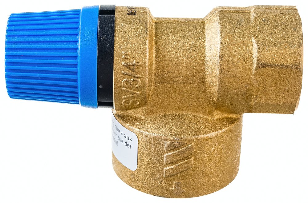 Предохранительный клапан Watts SVW 3/4' x 1', 10 bar 10004727