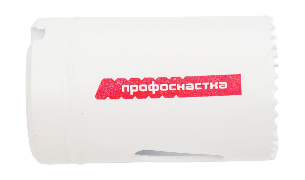 Коронка биметаллическая мелкий зуб (32 мм, 38 мм, HSSE, М42) №319 Профоснастка 80102019