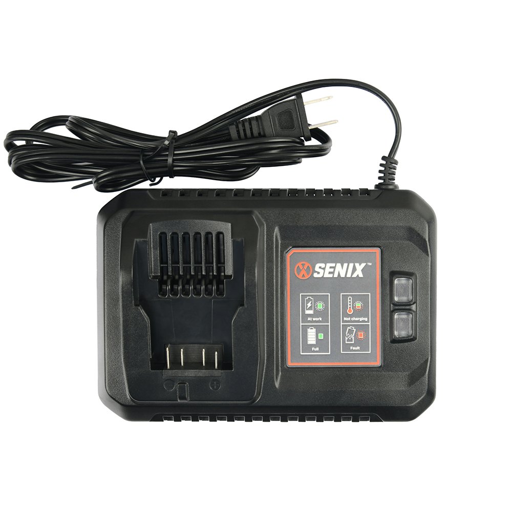Устройство зарядное быстрое SENIX X2 20V, 6A CHQX2-M-EU