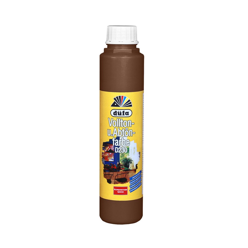 Краситель Dufa D230 0118 табачный, 750 мл Н0000000450