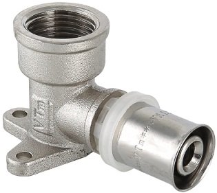 Водорозетка, пресс 20х1/2 Valtec VTm.254.N.002004
