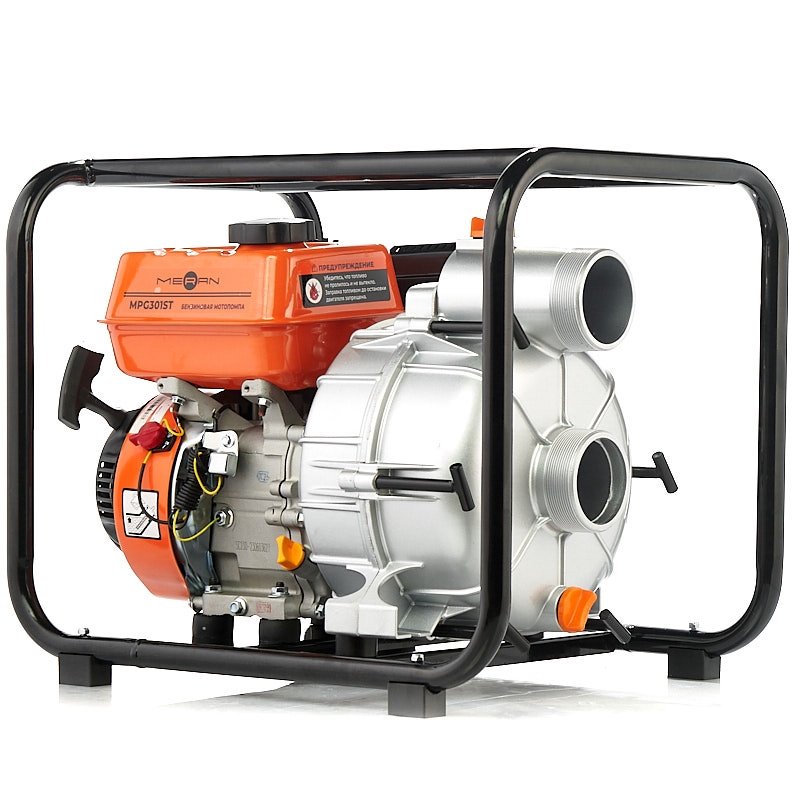 Бензиновая мотопомпа MERAN MPG301ST 100345496