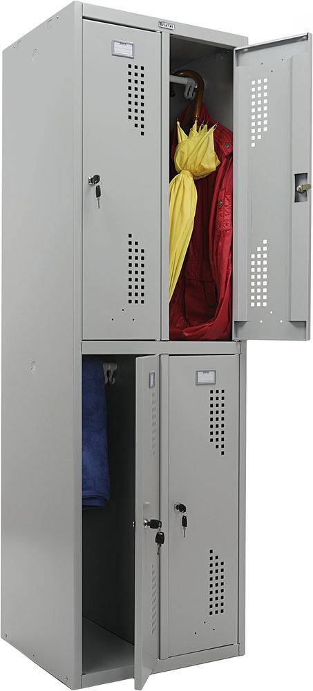 Шкаф для раздевалок ПРАКТИК LS/LE-22 S23099522102