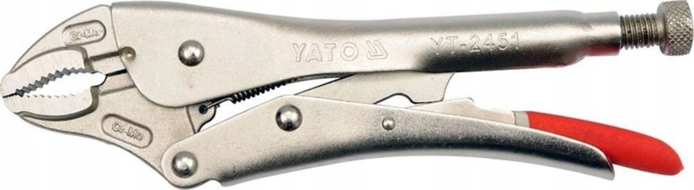 Зажим ручной YATO 250мм YT-2451 37142451 092 1