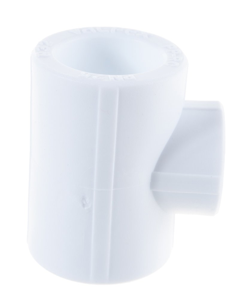 Переходной тройник VALFEX PP-R белый, 32х25х32 мм 10322532 127-0552