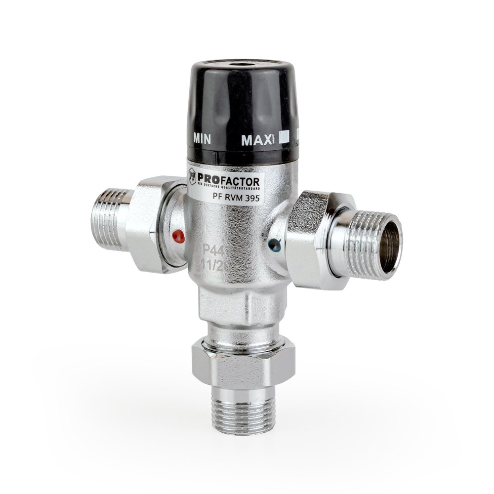 Термостатический смесительный клапан PROFACTOR 25_55С 1/2' PF RVM 395.15