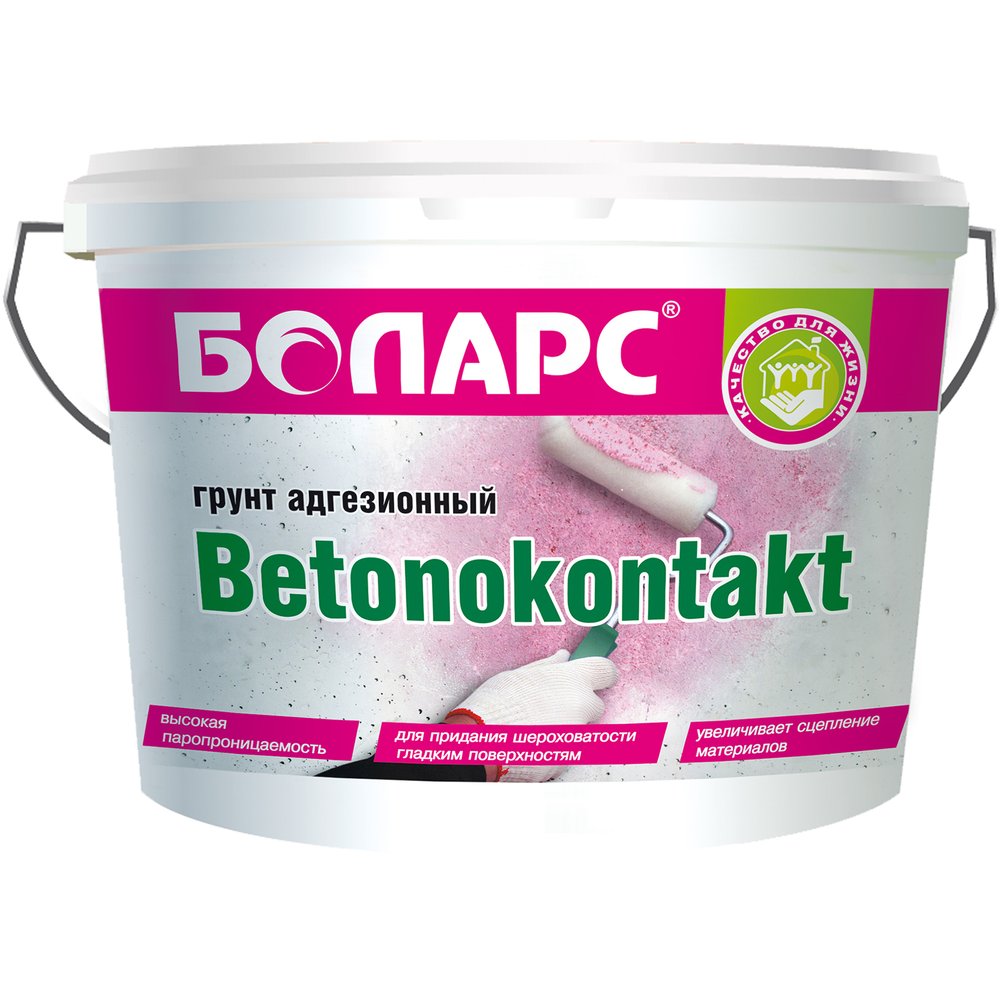 Грунт БОЛАРС БЕТОНОКОНТАКТ фр. 0.3-0.6, 2.5 кг 00000016328
