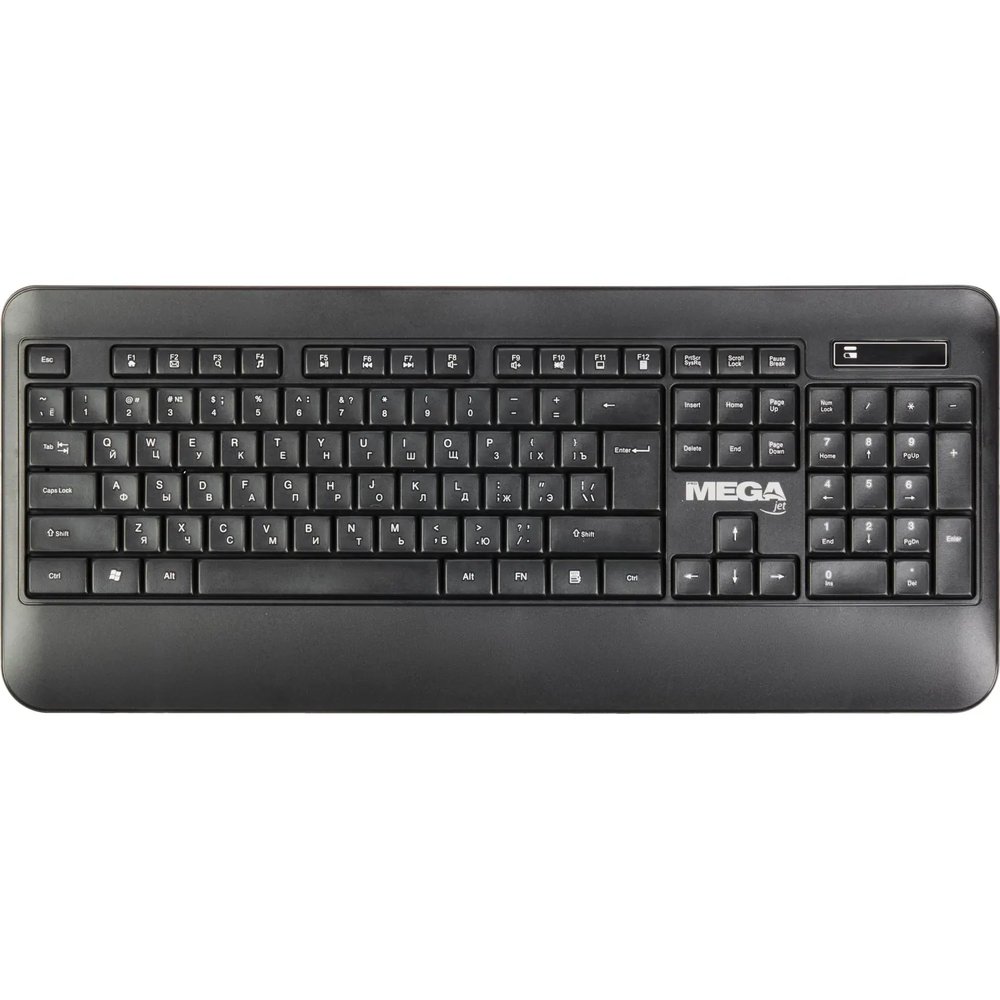Клавиатура ProMega jet WK002 USB WLS RT/1 АА/черный