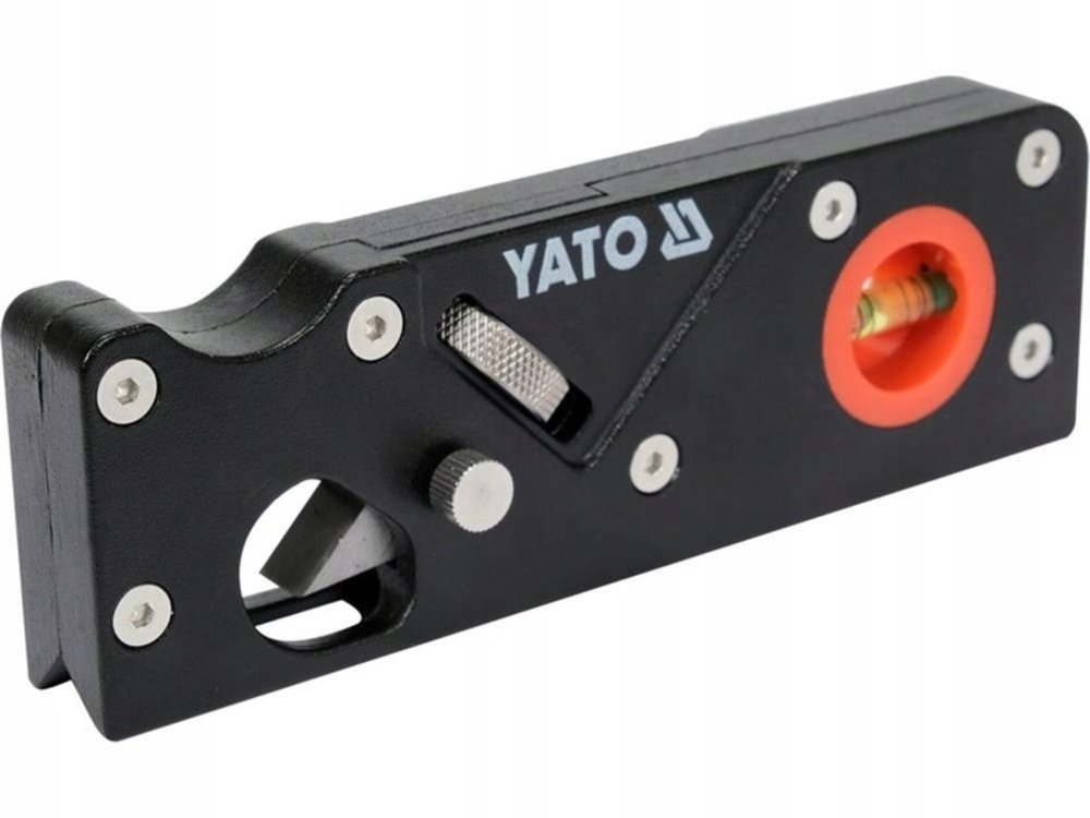 Столярный рубанок для снятия фасок YATO с 7 ножами YT-62910