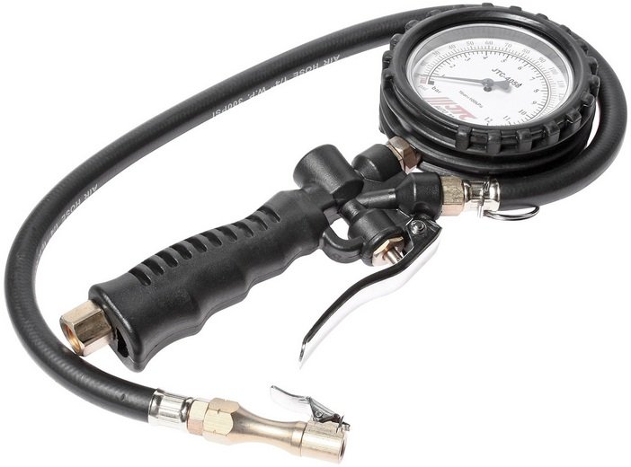 Манометр шинный многофункциональный JTC до 170 PSI, 4058 668664