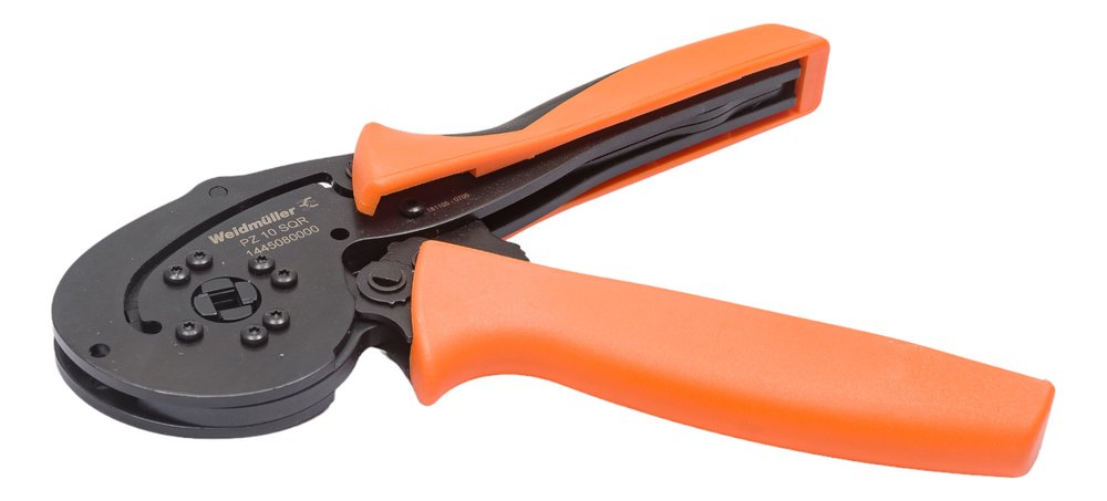 Инструмент для обжима наконечников Weidmuller PZ 10 SQR 1445080000