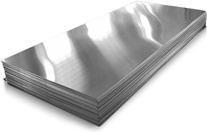 Лист ПилотПро нерж., AISI 430, 0,5x500x1000, зеркало 18339