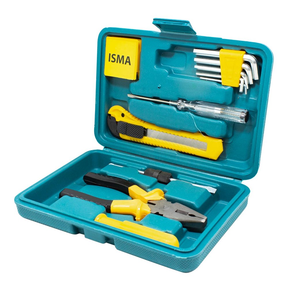 Набор инструментов ISMA 12пр ISMA-10012(50984)